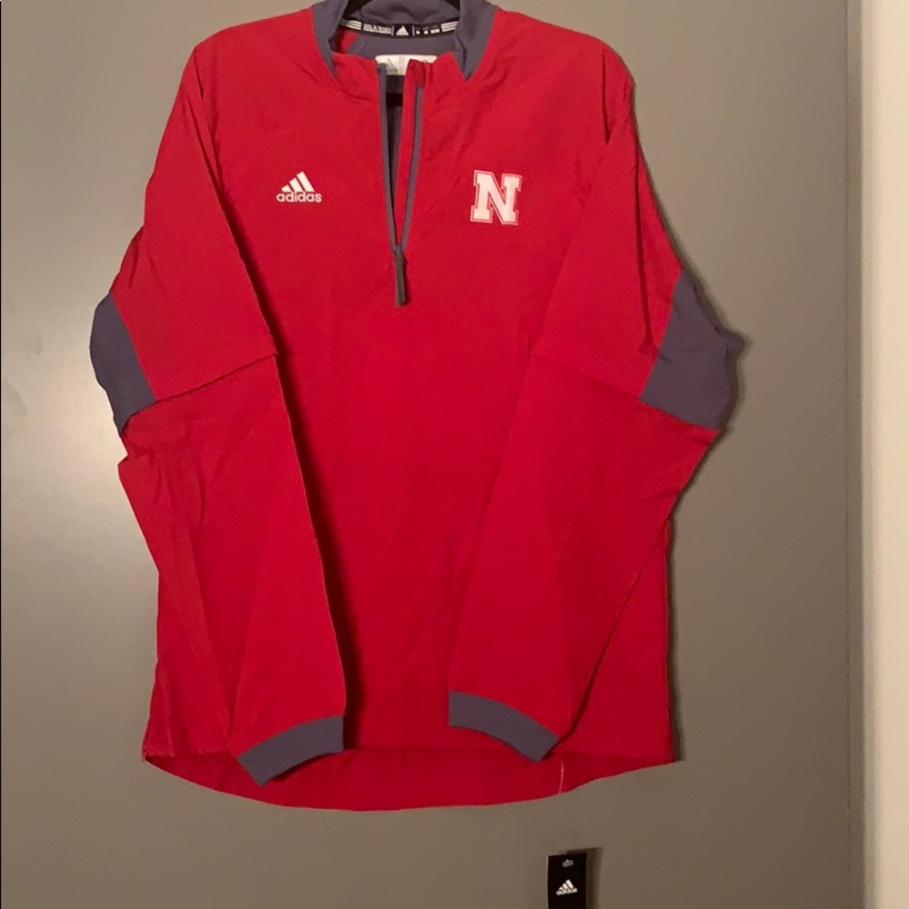 Huskers Team Issued Windbreaker